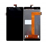 Lcd With Touch Screen For Infinix Hot 2 White By - Maxbhi Com