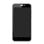 Lcd With Touch Screen For Mtech Turbo L9 Black By - Maxbhi.com