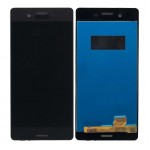Lcd With Touch Screen For Sony Xperia X Black By - Maxbhi Com