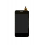 Lcd With Touch Screen For Zen P48 Black By - Maxbhi.com