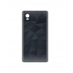 Back Panel Cover For Intex Aqua Power Hd 4g Black - Maxbhi.com