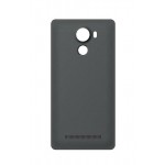 Back Panel Cover For Intex Aqua Secure Black - Maxbhi.com