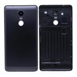 Back Panel Cover For Lenovo K6 Note 3gb Ram Black - Maxbhi Com