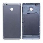 Back Panel Cover For Xiaomi Redmi 3s Prime Black - Maxbhi Com