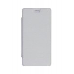 Flip Cover For Panasonic Eluga A2 White By - Maxbhi.com