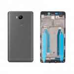 Full Body Housing For Xiaomi Redmi 4 Prime Black - Maxbhi Com