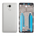 Full Body Housing For Xiaomi Redmi 4 Prime White - Maxbhi Com