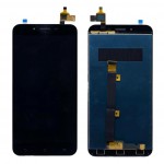 Lcd With Touch Screen For Asus Zenfone 3 Max Zc553kl Black By - Maxbhi Com