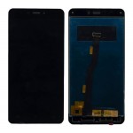 Lcd With Touch Screen For Gionee P7 Max Black By - Maxbhi Com
