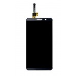 Lcd With Touch Screen For Karbonn Quattro L55 Hd Black By - Maxbhi.com