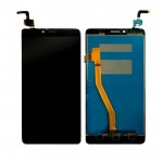 Lcd With Touch Screen For Lenovo K6 Note 3gb Ram Black By - Maxbhi Com