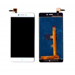 Lcd With Touch Screen For Lyf Water 7 White By - Maxbhi Com
