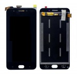 Lcd With Touch Screen For Oppo F1s Black By - Maxbhi Com