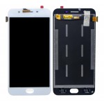 Lcd With Touch Screen For Oppo F1s White By - Maxbhi Com