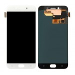 Lcd With Touch Screen For Oppo R9s White By - Maxbhi Com