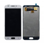 Lcd With Touch Screen For Samsung Galaxy J5 Prime White By - Maxbhi Com