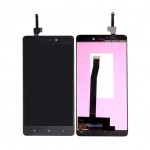 Lcd With Touch Screen For Xiaomi Redmi 3s Black By - Maxbhi Com