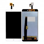 Lcd With Touch Screen For Zte Nubia N1 White By - Maxbhi Com