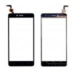 Touch Screen Digitizer For Lenovo K6 Note 3gb Ram Black By - Maxbhi Com