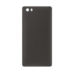 Back Panel Cover For Intex Aqua Lions 3g Black - Maxbhi.com