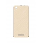 Back Panel Cover For Intex Aqua Power 4g Black - Maxbhi.com