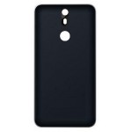 Back Panel Cover For Intex Aqua S7 Black - Maxbhi Com