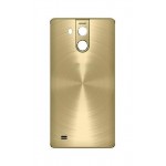 Back Panel Cover For Intex Cloud String V2 Black - Maxbhi.com
