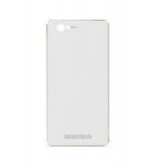 Back Panel Cover For Lava A72 White - Maxbhi.com