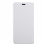 Flip Cover For Asus Zenfone 3 Zoom Ze553kl White By - Maxbhi.com