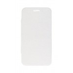 Flip Cover For Asus Zenfone Go Zb500kl White By - Maxbhi.com