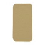 Flip Cover For Intex Aqua 5.5 Vr Gold By - Maxbhi.com