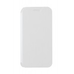 Flip Cover For Micromax Bolt Q346 White By - Maxbhi.com