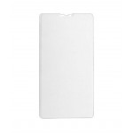 Flip Cover For Micromax Canvas Mega 2 White By - Maxbhi.com