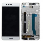 Lcd With Touch Screen For Asus Zenfone 3 Max Zc520tl White By - Maxbhi Com
