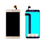 Lcd With Touch Screen For Intex Aqua 5 5 Vr Gold By - Maxbhi Com