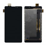 Lcd With Touch Screen For Intex Aqua Power 4g Black By - Maxbhi Com