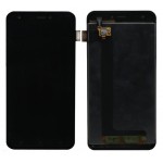 Lcd With Touch Screen For Intex Cloud Q11 Black By - Maxbhi Com