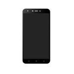 Lcd With Touch Screen For Karbonn K9 Viraat 4g Black By - Maxbhi.com