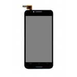 Lcd With Touch Screen For Lava A67 Black By - Maxbhi.com