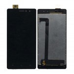 Lcd With Touch Screen For Lava A72 Black By - Maxbhi Com