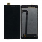 Lcd With Touch Screen For Lava A72 Black By - Maxbhi Com