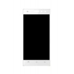 Lcd With Touch Screen For Lava A72 White By - Maxbhi.com