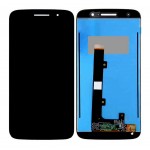 Lcd With Touch Screen For Moto M 64gb Black By - Maxbhi Com