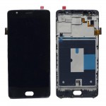 Lcd With Touch Screen For Oneplus 3t Black By - Maxbhi Com