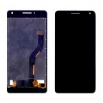 Lcd With Touch Screen For Panasonic Eluga I2 2gb Ram Black By - Maxbhi Com