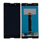 Lcd With Touch Screen For Yu Yureka S Yu5200 Black By - Maxbhi Com