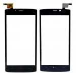 Touch Screen Digitizer For Intex Aqua Classic Black By - Maxbhi Com