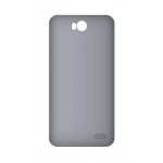 Back Panel Cover For Intex Aqua 4.5 Pro Black - Maxbhi.com