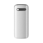 Back Panel Cover For Lava Kkt Pearl White - Maxbhi.com