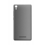 Back Panel Cover For Lava P7 Plus Black - Maxbhi.com